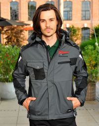 Herren Softshell Jacke Craftsmen